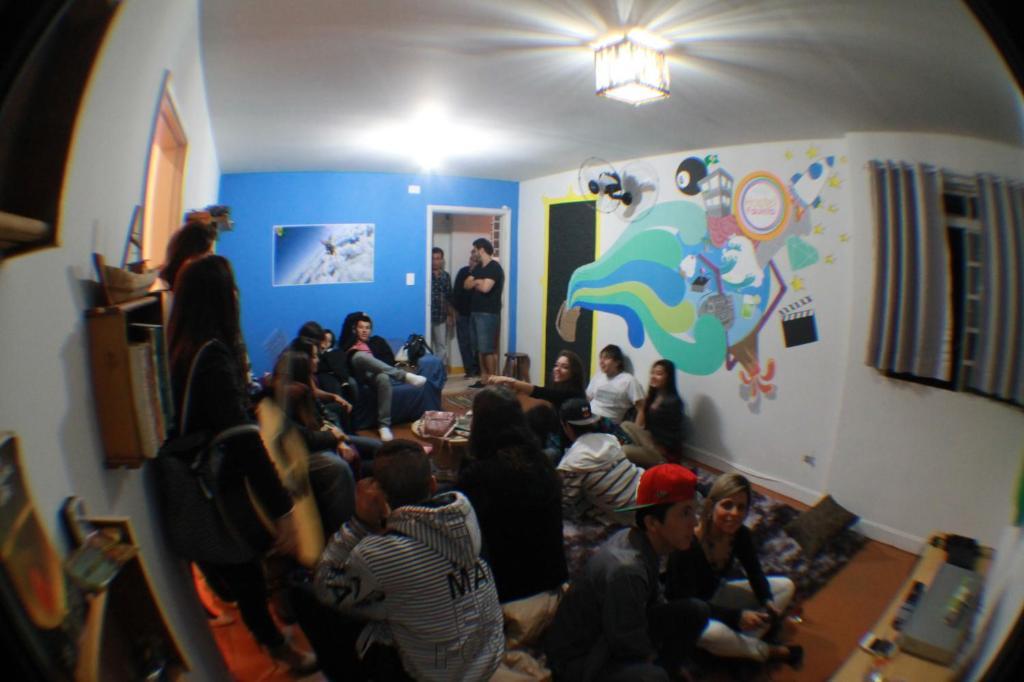 Namoa Paulista Hostel Сао Паоло Екстериор снимка