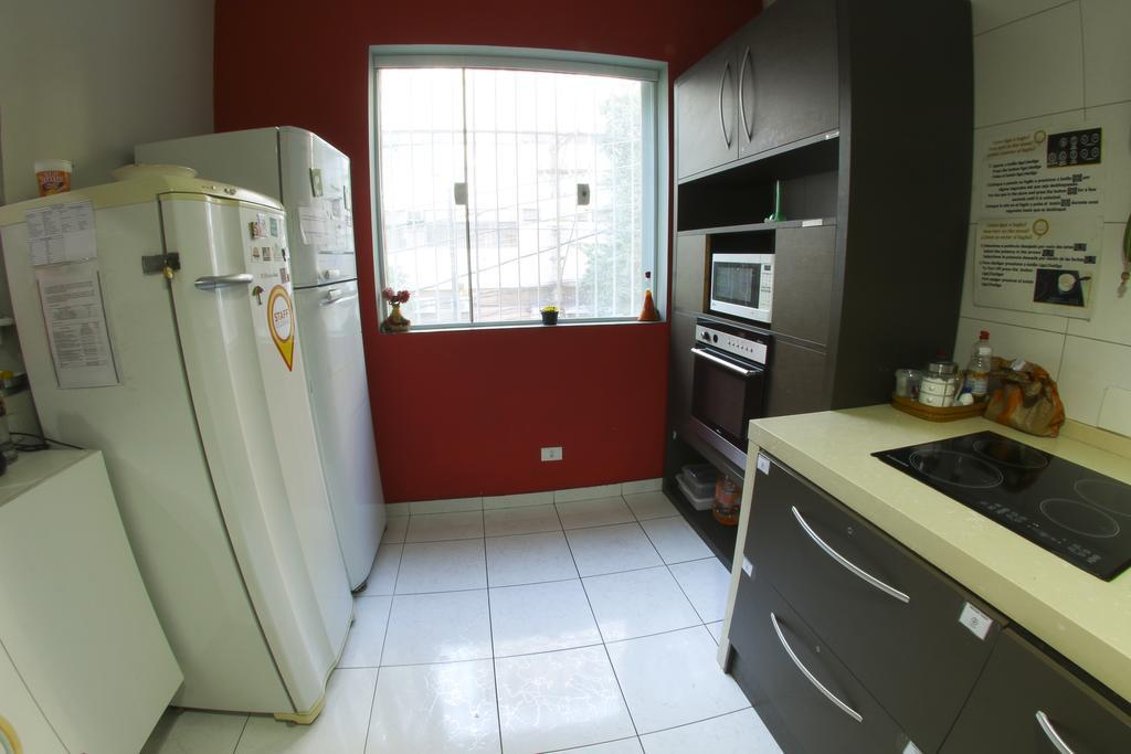 Namoa Paulista Hostel Сао Паоло Екстериор снимка