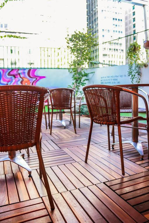 Namoa Paulista Hostel Сао Паоло Екстериор снимка