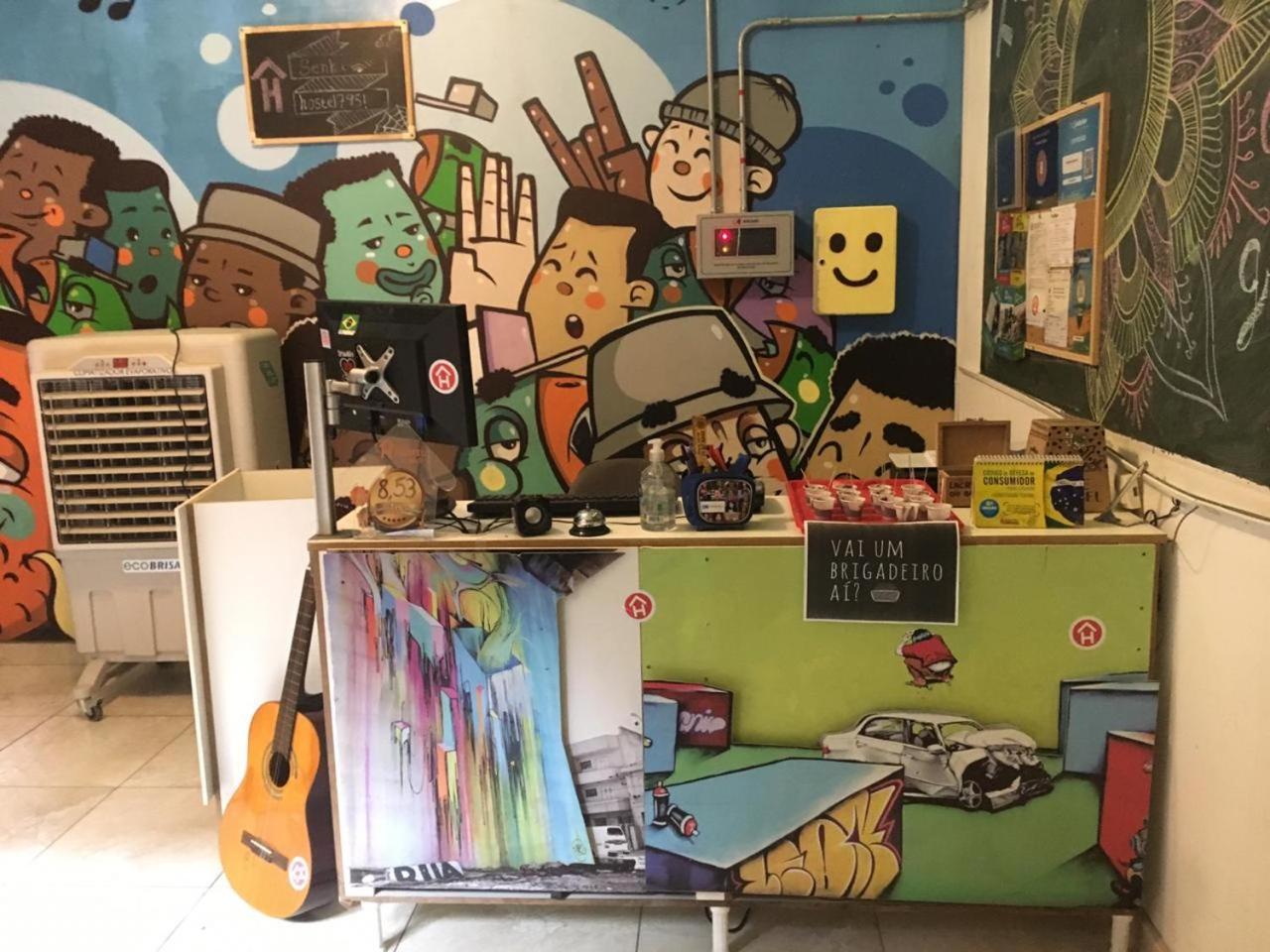 Namoa Paulista Hostel Сао Паоло Екстериор снимка
