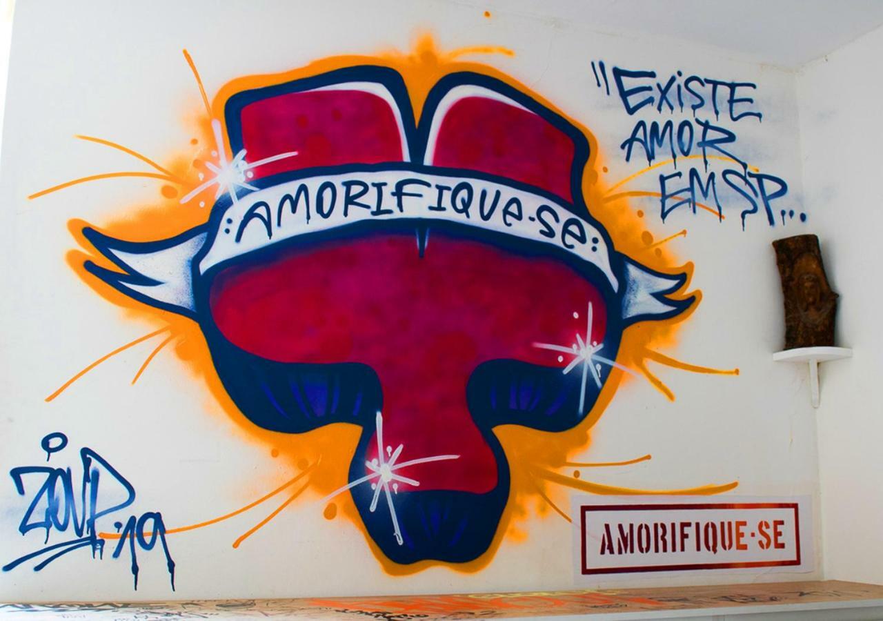 Namoa Paulista Hostel Сао Паоло Екстериор снимка
